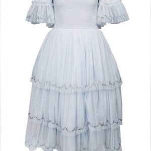 JessaKae North Dress Ice Blue - NWT - 6X